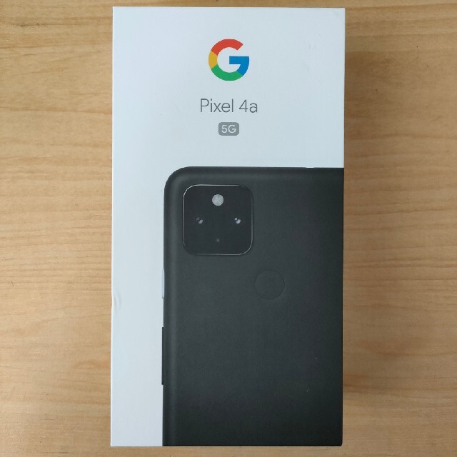 Google Pixel 4a 5g ブラック