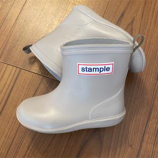 stample  長靴　14cm(長靴/レインシューズ)