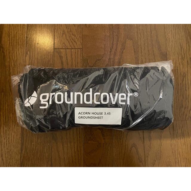 groundcover ACORN HOUSE 3.45 グランドシートアウトドア