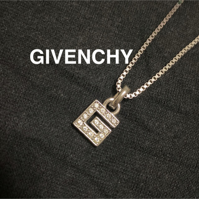 メーカー公式ショップ】 GIVENCHY ジバンシィ Gロゴラインストーン ...
