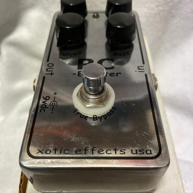 最終値下げ Xotic Effects Effect RC Booster BOOSTER ギター www