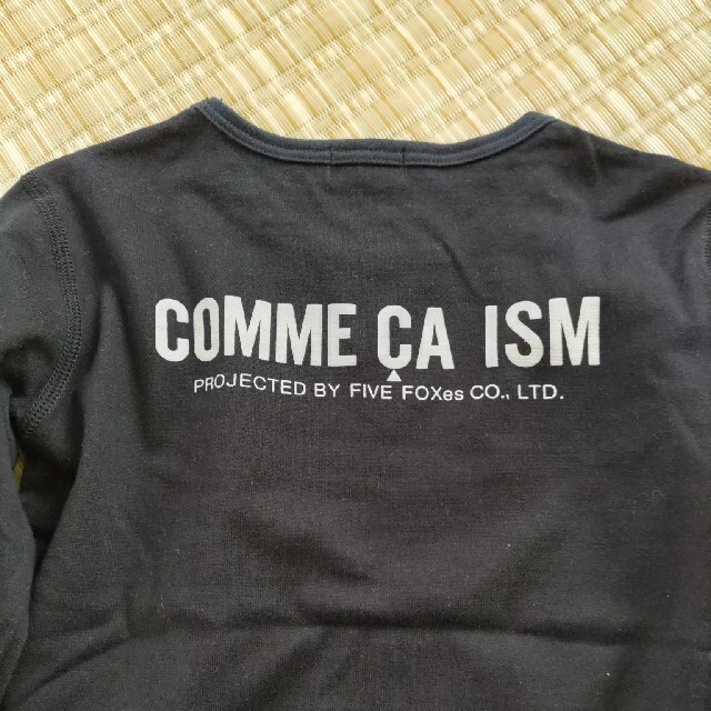 COMME CA ISM(コムサイズム)のキッズ　コムサイズム３点 キッズ/ベビー/マタニティのキッズ服男の子用(90cm~)(Tシャツ/カットソー)の商品写真