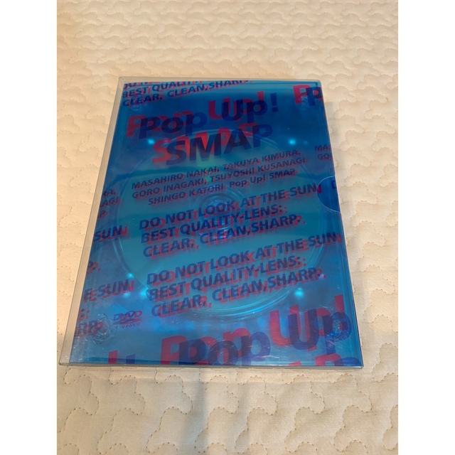 SMAP(スマップ)の【かしりかな様専用】SMAP DVD2セット エンタメ/ホビーのDVD/ブルーレイ(ミュージック)の商品写真