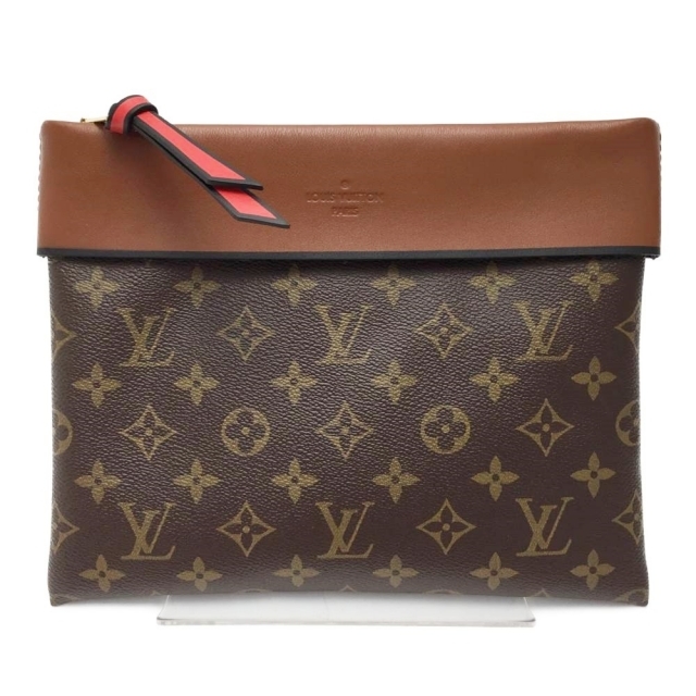 LOUIS VUITTON ルイヴィトン モノグラム ポシェットクラッチバッグ