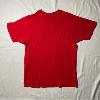 80s S/S ポケットTシャツ ヴィンテージ USA製(Tシャツ/カットソー(半袖/袖なし))