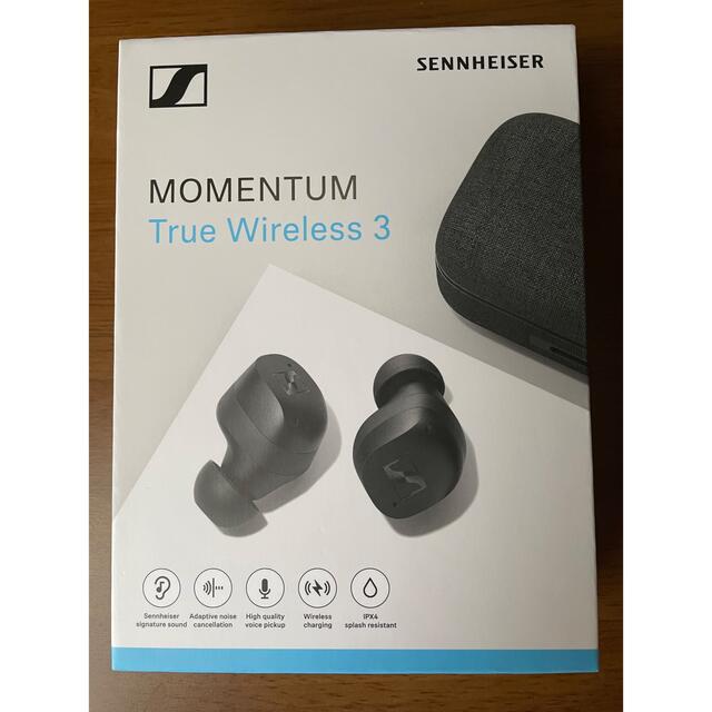 SENNHEISER(ゼンハイザー)のSENNHEISER MOMENTUM True Wireless 3 イヤホン スマホ/家電/カメラのオーディオ機器(ヘッドフォン/イヤフォン)の商品写真