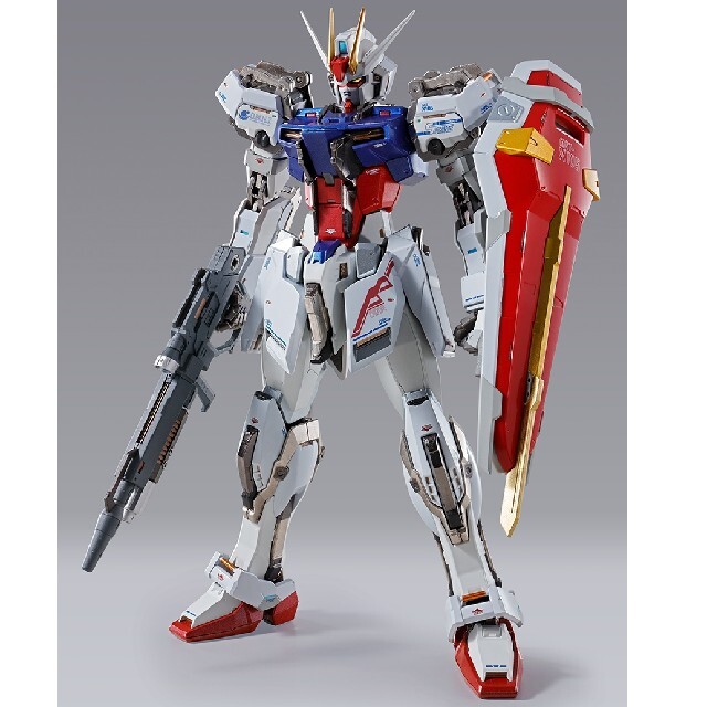 新品未開封　METAL BUILD 10th Ver. ストライクガンダムおもちゃ/ぬいぐるみ