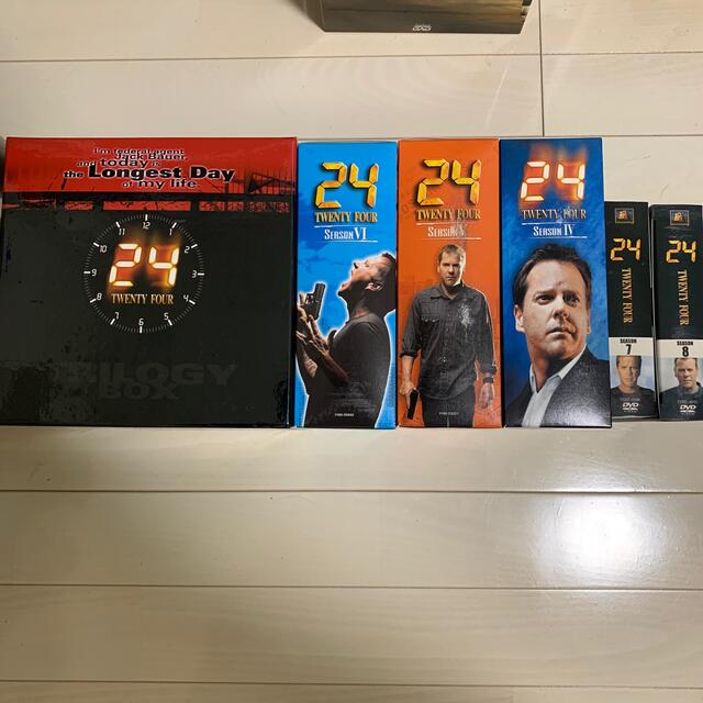 ２４　TWENTY FOUR DVD セット