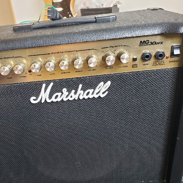 週末限界突破価格！マーシャル MG30DFX Marshall ギターアンプ-eastgate.mk