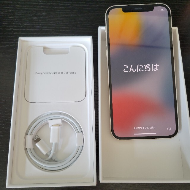 iPhone12 WHITE 64GB SIMフリー 新製品情報も満載 35190円 www.gold