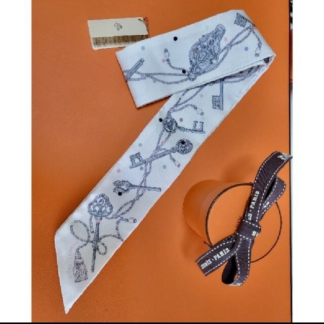 新品 ☆ HERMES エルメス ツイリー 鍵