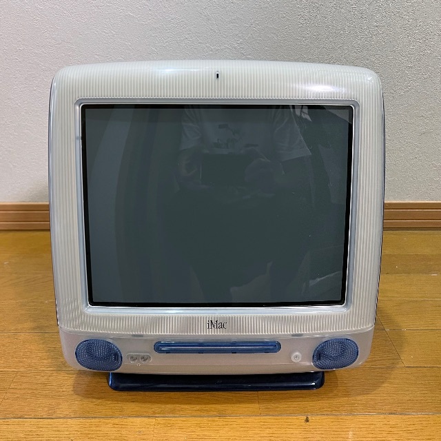 iMac Indigo ブルー・モック