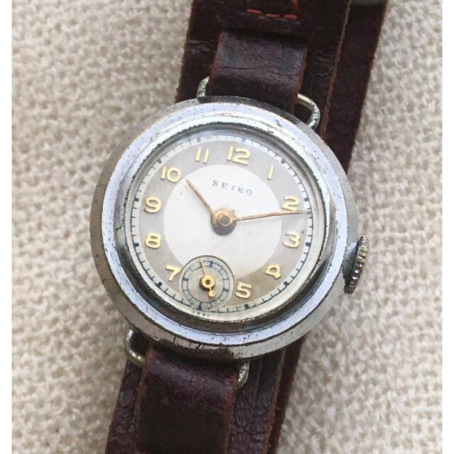 SEIKO セイコー スモールセコンド 戦前 ビンテージ-