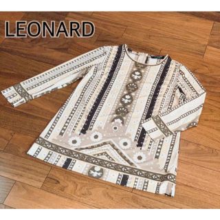 レオナール(LEONARD)のまや様専用　LEONARD レオナール　チュニック　サイズ40(チュニック)