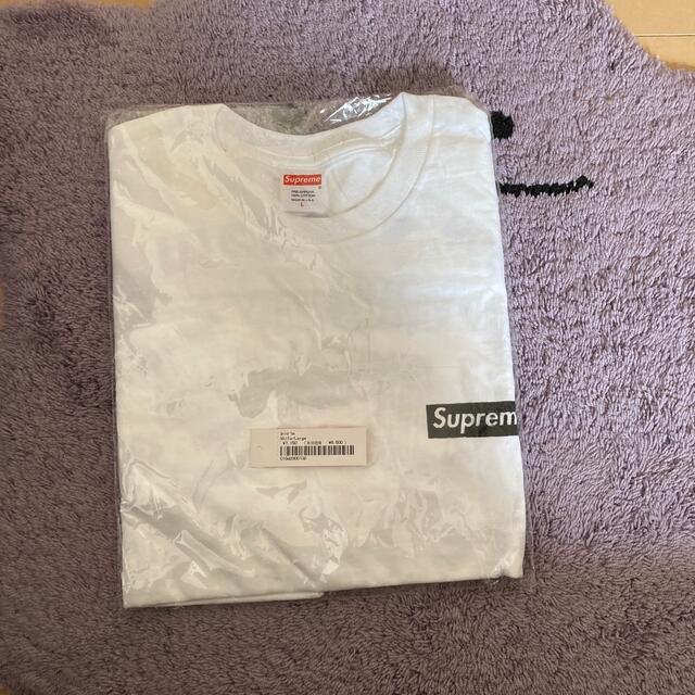 supreme spiral tee