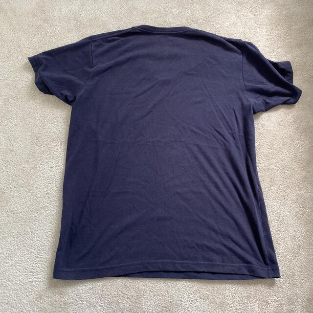 ユニクロ　UNIQLO Tシャツ　半袖　黒　紺 メンズのトップス(Tシャツ/カットソー(半袖/袖なし))の商品写真