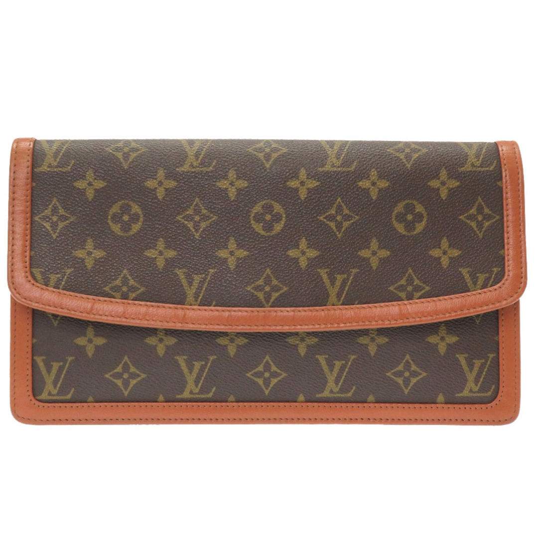 美品 ルイ ヴィトン モノグラム ポシェット ダム M51812 セカンドバッグ クラッチバッグ バッグ LV 0399  LOUIS VUITTON メンズ