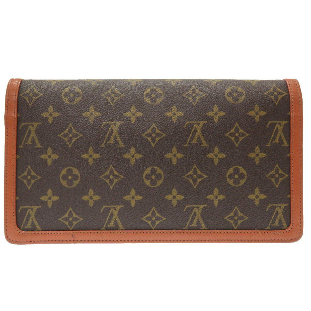 美品 ルイ ヴィトン モノグラム ポシェット ダム M51812 セカンドバッグ クラッチバッグ バッグ LV 0399  LOUIS VUITTON メンズ