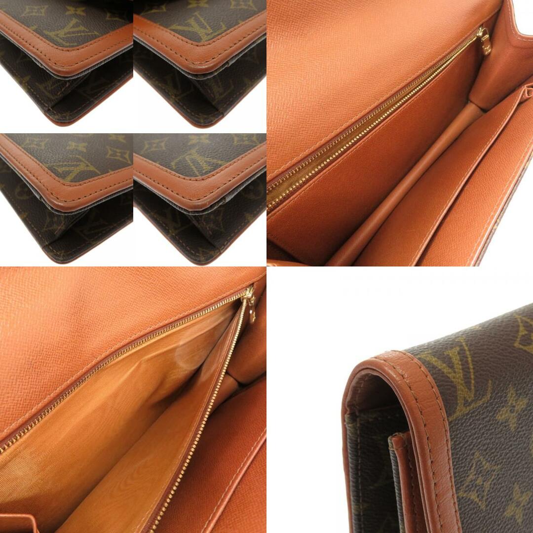 美品 ルイ ヴィトン モノグラム ポシェット ダム M51812 セカンドバッグ クラッチバッグ バッグ LV 0399  LOUIS VUITTON メンズ