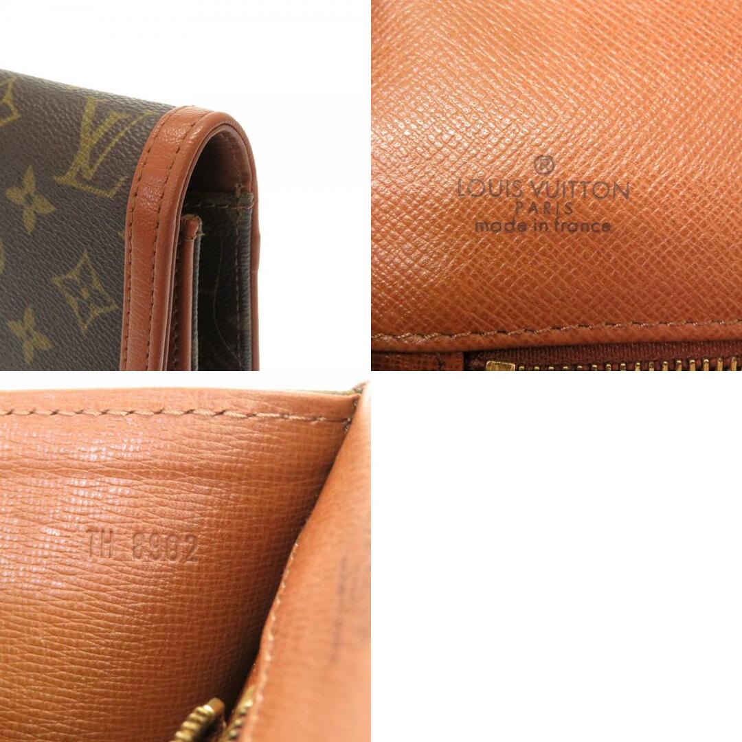 美品 ルイ ヴィトン モノグラム ポシェット ダム M51812 セカンドバッグ クラッチバッグ バッグ LV 0399  LOUIS VUITTON メンズ