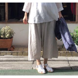 ネストローブ(nest Robe)のネストローブ　リネンサルエルパンツ(サルエルパンツ)