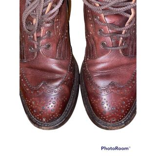 トリッカーズ(Trickers)のトリッカーズ　ポールスミス　別注　コラボ　wネームm6178ウィング　カントリー(ブーツ)