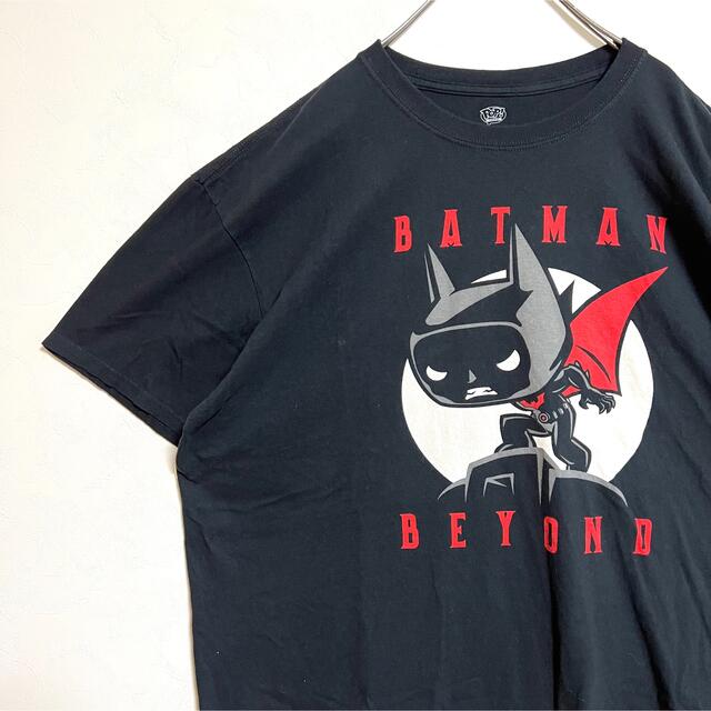 US古着 バットマン 半袖Tシャツ  デカロゴ 黒 サイズXXL メンズのトップス(Tシャツ/カットソー(半袖/袖なし))の商品写真