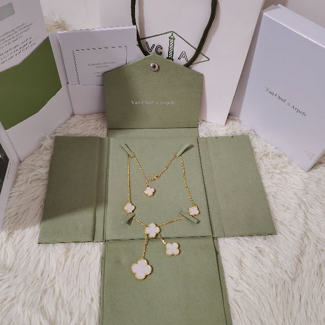 【オープニングセール】 Van Cleef & Arpels - ヴァンクリーフ&アーペル マジックアルハンブラ ネックレス ネックレス