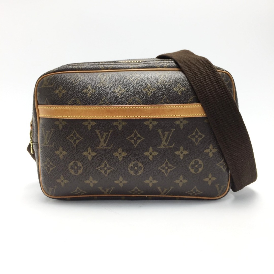 LOUIS VUITTON ルイヴィトン モノグラム リポーターPM M45254 ...