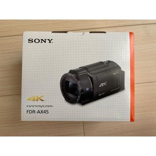 ソニー(SONY)の【新品未開封】SONY  デジタルビデオカメラ  FDR-AX45(TI)(ビデオカメラ)