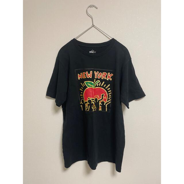 UNIQLO(ユニクロ)のSPRZNY UNIQLO ユニクロ　ロゴプリントTシャツ　ブラック　廃盤　レア メンズのトップス(Tシャツ/カットソー(半袖/袖なし))の商品写真