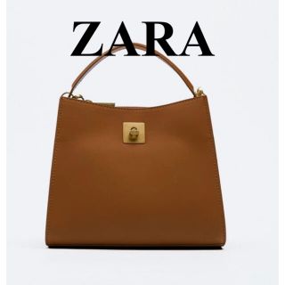 ザラ(ZARA)のZARA ショルダーバッグ　ミニシティバッグ　シティバッグ(ショルダーバッグ)