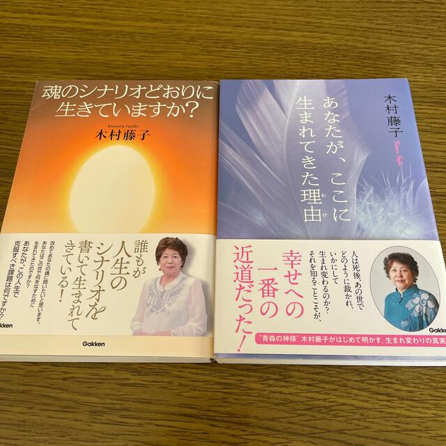 魂のシナリオどおりに生きていますか？/あなたが、ここに生まれてきた理由 エンタメ/ホビーの本(その他)の商品写真