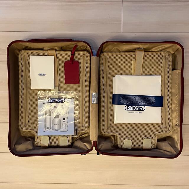 割引価格の商品 RIMOWA リモワ [SALSA DELUXE 37L オリエントレッド
