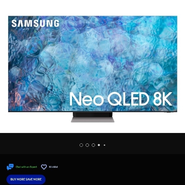 QN900A Samsung Neo QLED 8K Smart TV (202