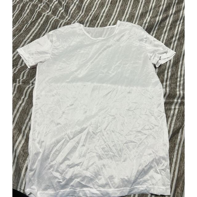 ホワイトインナーシャツ☆Mサイズ3点セット メンズのトップス(Tシャツ/カットソー(半袖/袖なし))の商品写真