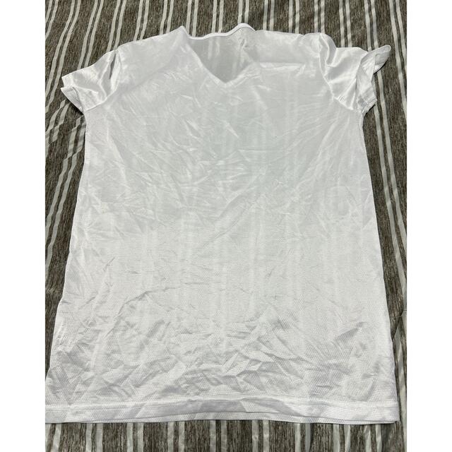 ホワイトインナーシャツ☆Mサイズ3点セット メンズのトップス(Tシャツ/カットソー(半袖/袖なし))の商品写真