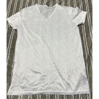 ホワイトインナーシャツ☆Mサイズ3点セット(Tシャツ/カットソー(半袖/袖なし))