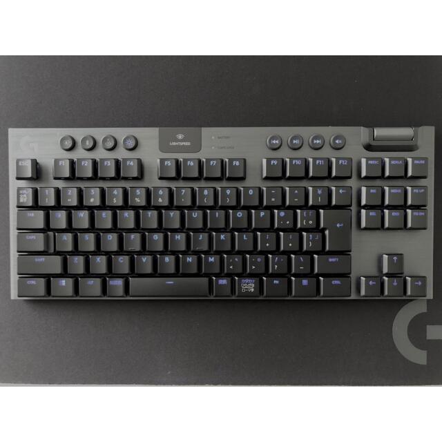 送料込】【美品】Logicool G913 T K L リニア(赤軸
