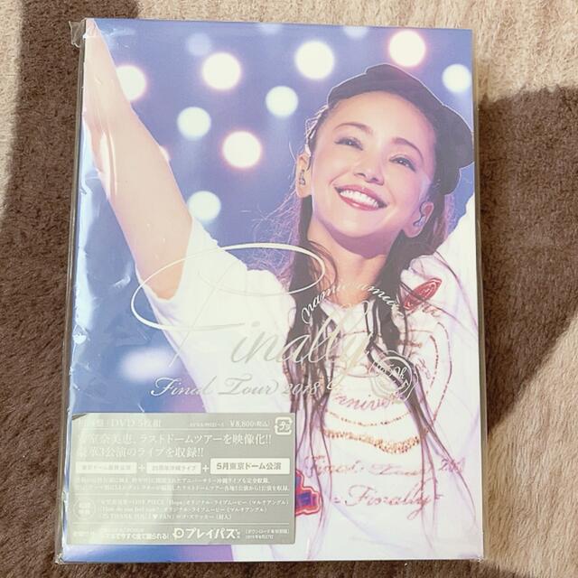 安室奈美恵 Final Tour 2018 ～Finally～ 💗DVD 5枚組 エンタメ/ホビーのDVD/ブルーレイ(ミュージック)の商品写真