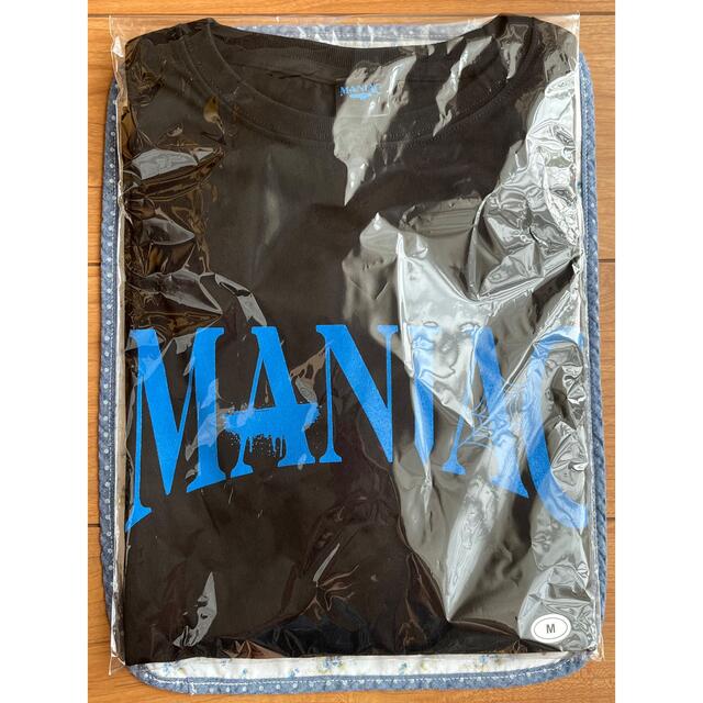 スキズTシャツ/BLACK/Mサイズ［“MANIAC”in JAPAN］
