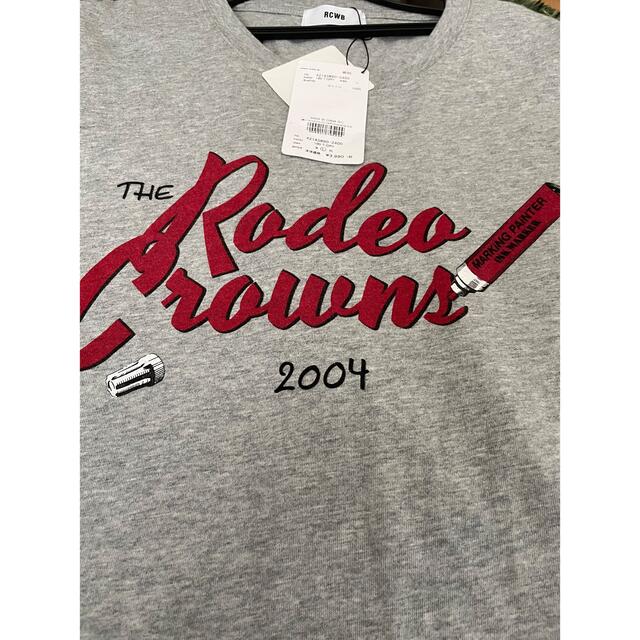 RODEO CROWNS(ロデオクラウンズ)の新品　RODEOCROWNS RCWB ロデオクラウンズ　Tシャツ　L メンズのトップス(Tシャツ/カットソー(半袖/袖なし))の商品写真