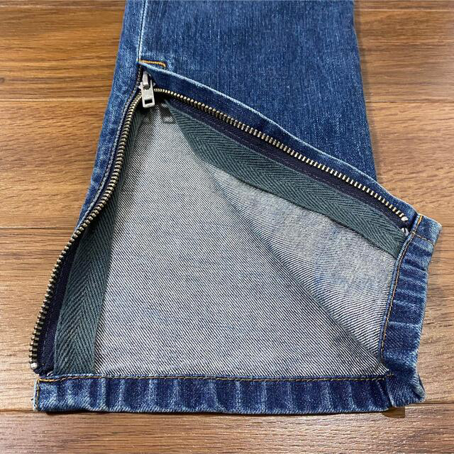 sacai 2020SS ZIP DENIM ジップデニム ジーンズパンツの通販 by ...