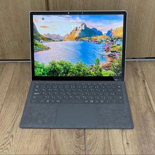 マイクロソフト(Microsoft)のイヌクマ様専用　surface laptop3 (ノートPC)