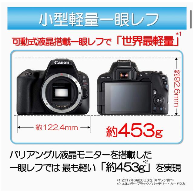 Canon EOS Kiss X9 レンズキット