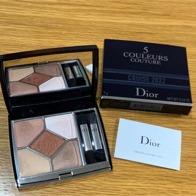 Dior(ディオール)のDior サンククルールクチュール 022 クルーズルック 限定色 コスメ/美容のベースメイク/化粧品(アイシャドウ)の商品写真