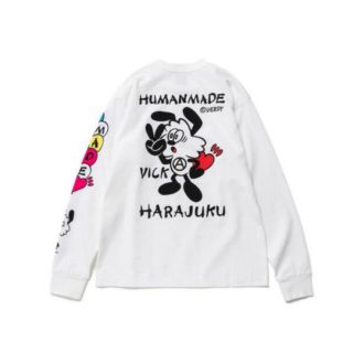 ヒューマンメイド(HUMAN MADE)のHUMANMADE × VERDY vick long Tee XL 新品(Tシャツ/カットソー(七分/長袖))