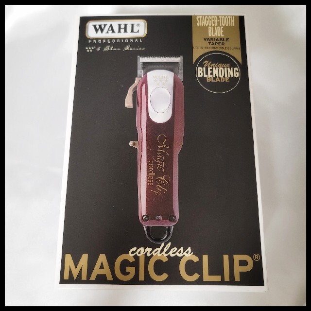 Wahl 5Star Cordless Magic Clip　バリカンコードレス