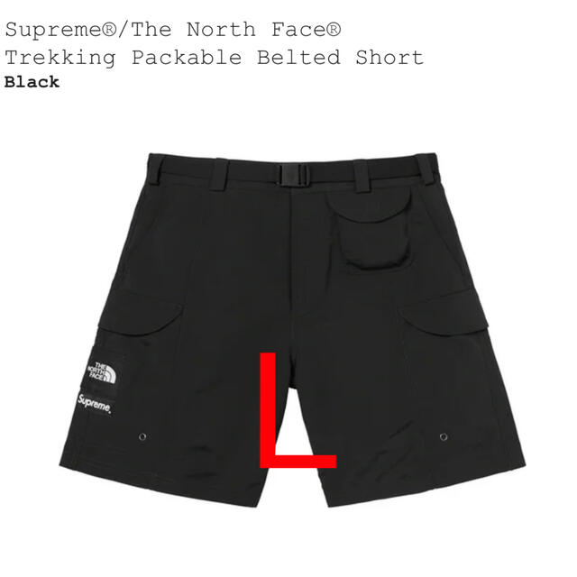 メンズSupreme Trekking Packable Belted Short L