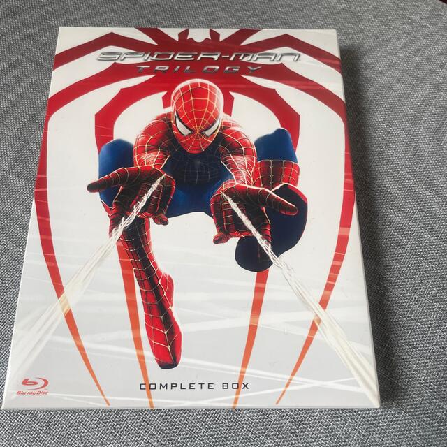 スパイダーマンTM　トリロジー　ブルーレイ　コンプリートBOX Blu-ray